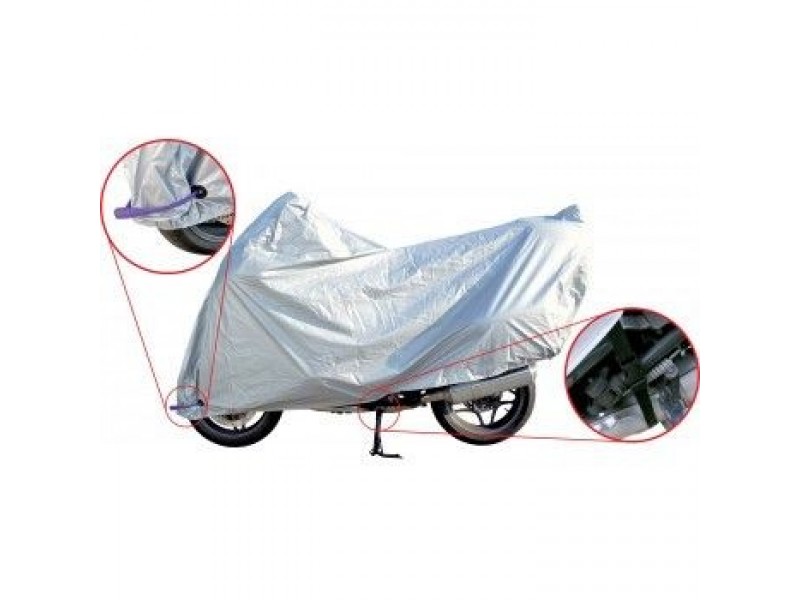 Motorbike cover RMS 267002140 2XL (264x104x127 cm)