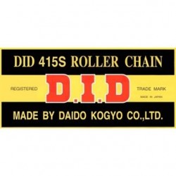 Lant Standard D.I.D Chain 415S 98 zale Lant Standard D.I.D Chain 415S 98 zale
