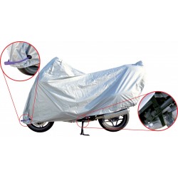 Motorbike cover RMS 267002120 L (228x99x124 cm) Motorbike cover RMS 267002120 L (228x99x124 cm)