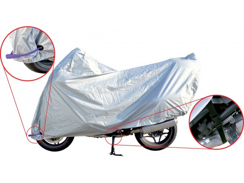 Motorbike cover RMS 267002110 M (203x89x119 cm) Motorbike cover RMS 267002110 M (203x89x119 cm)