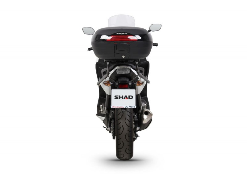 Top case SHAD SH46 D0B46200 Negru