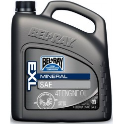 Ulei de motor Bel-Ray EXL MINERAL 4T 20W-50 4 l Ulei de motor Bel-Ray EXL MINERAL 4T 20W-50 4 l