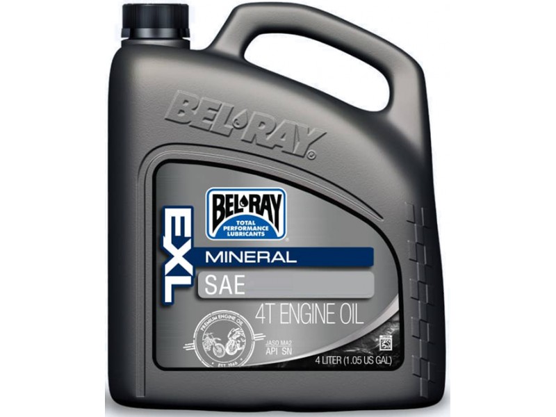 Ulei de motor Bel-Ray EXL MINERAL 4T 20W-50 4 l