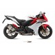 Evacuare MIVV SUONO H.038.L7 Otel inoxidabil / Capac Carbon