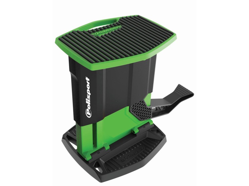 Lift stand POLISPORT 8982700005 green/black Lift stand POLISPORT 8982700005 green/black