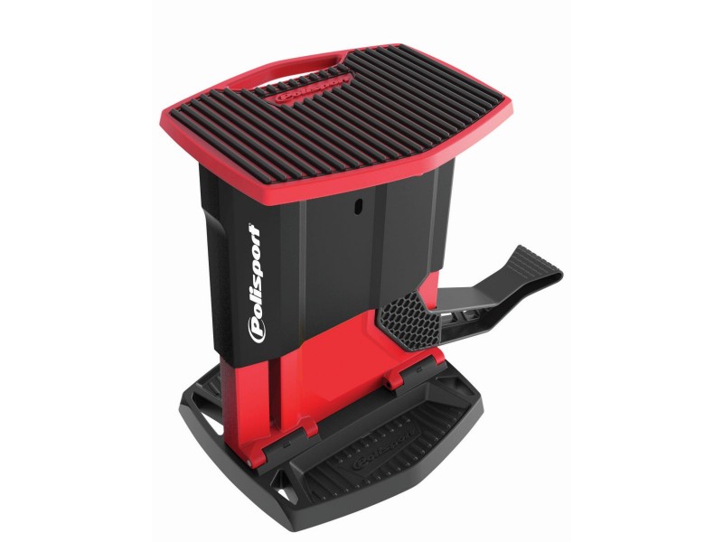 Lift stand POLISPORT 8982700004 red/black Lift stand POLISPORT 8982700004 red/black