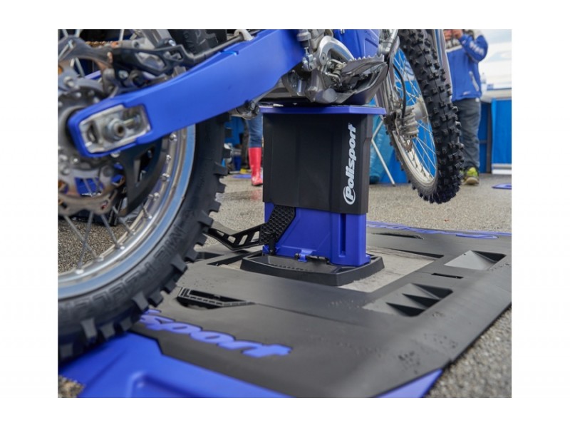 Lift stand POLISPORT 8982700004 red/black Lift stand POLISPORT 8982700004 red/black