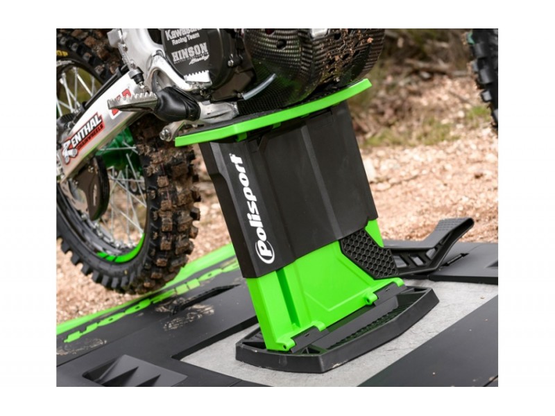 Lift stand POLISPORT 8982700004 red/black Lift stand POLISPORT 8982700004 red/black