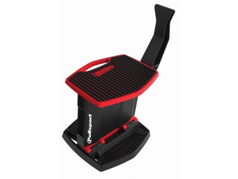 Lift stand POLISPORT 8982700004 red/black Lift stand POLISPORT 8982700004 red/black