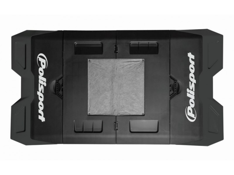 Bike Mat POLISPORT 8982200006 black/black