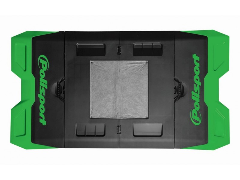 Bike Mat POLISPORT 8982200005 green/black Bike Mat POLISPORT 8982200005 green/black