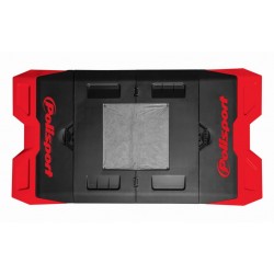 Bike Mat POLISPORT 8982200004 red/black Bike Mat POLISPORT 8982200004 red/black
