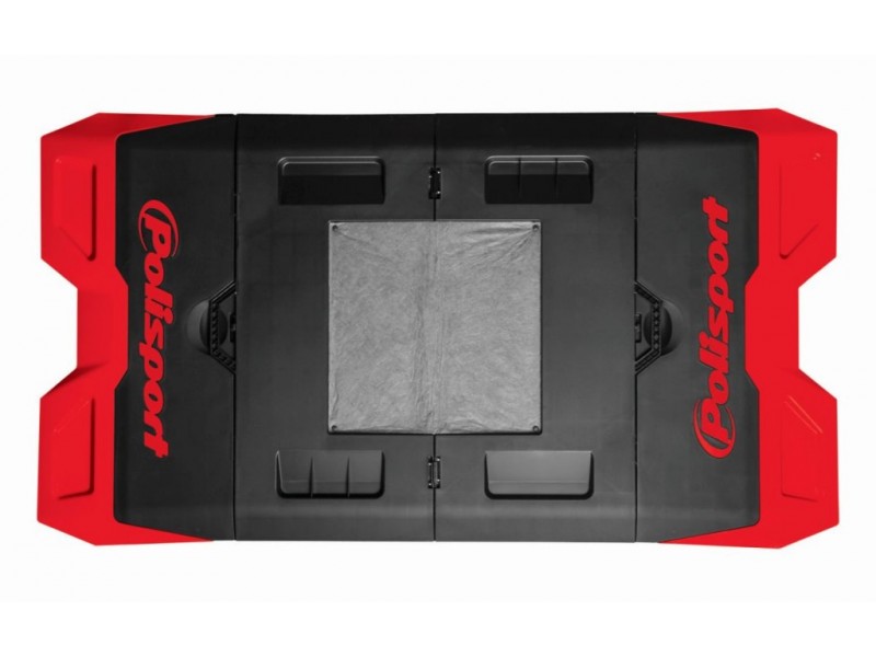 Bike Mat POLISPORT 8982200004 red/black