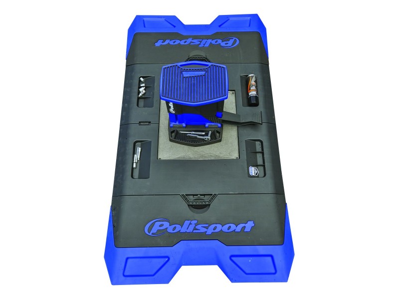 Bike Mat POLISPORT 8982200003 blue/black