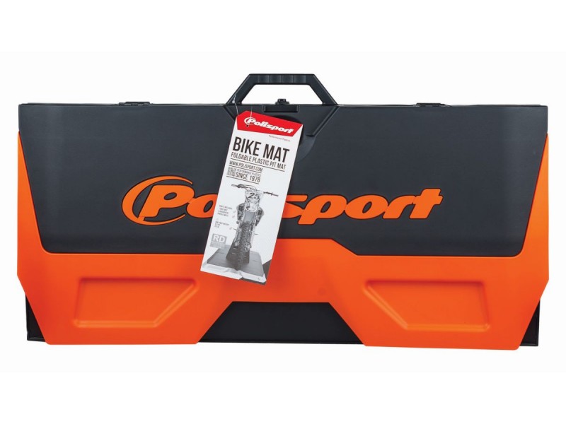 Bike Mat POLISPORT 8982200002 orange/black Bike Mat POLISPORT 8982200002 orange/black
