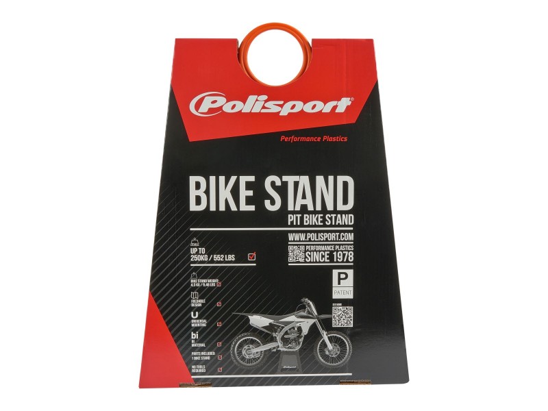 Bike Stand POLISPORT 8981500007 black/black Bike Stand POLISPORT 8981500007 black/black