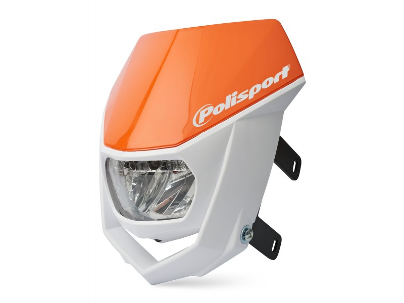 Far POLISPORT HALO LED 8667100004 with LED portocaliu