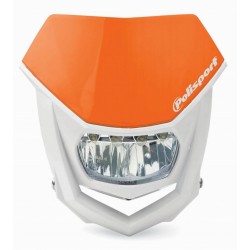 Far POLISPORT HALO LED 8667100004 with LED portocaliu Far POLISPORT HALO LED 8667100004 with LED portocaliu