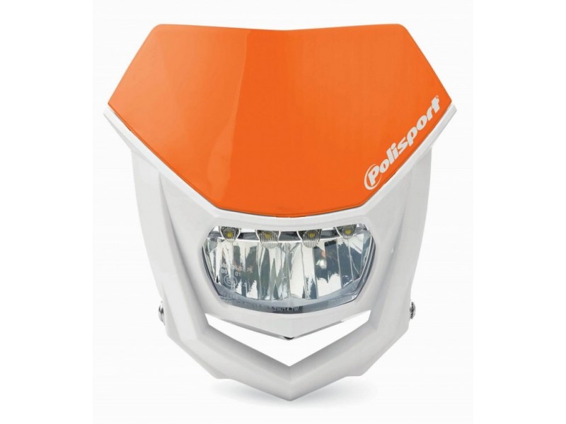 Far POLISPORT HALO LED 8667100004 with LED portocaliu