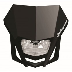Far POLISPORT LMX 8657600002 Negru Far POLISPORT LMX 8657600002 Negru