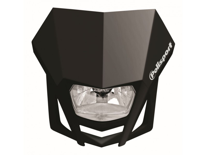 Far POLISPORT LMX 8657600002 Negru