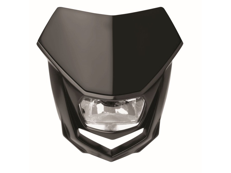Far POLISPORT HALO 8657400002 Negru