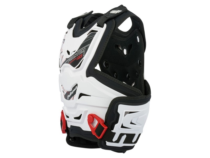 Protectie de piept POLISPORT PHANTOM MINI 8003800002 Alb Protectie de piept POLISPORT PHANTOM MINI 8003800002 Alb