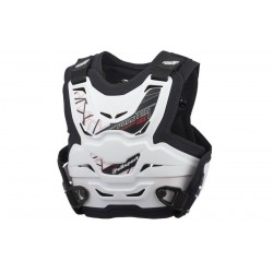 Protectie de piept POLISPORT PHANTOM MINI 8003800002 Alb Protectie de piept POLISPORT PHANTOM MINI 8003800002 Alb