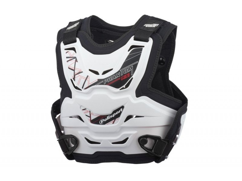 Protectie de piept POLISPORT PHANTOM MINI 8003800002 Alb Protectie de piept POLISPORT PHANTOM MINI 8003800002 Alb