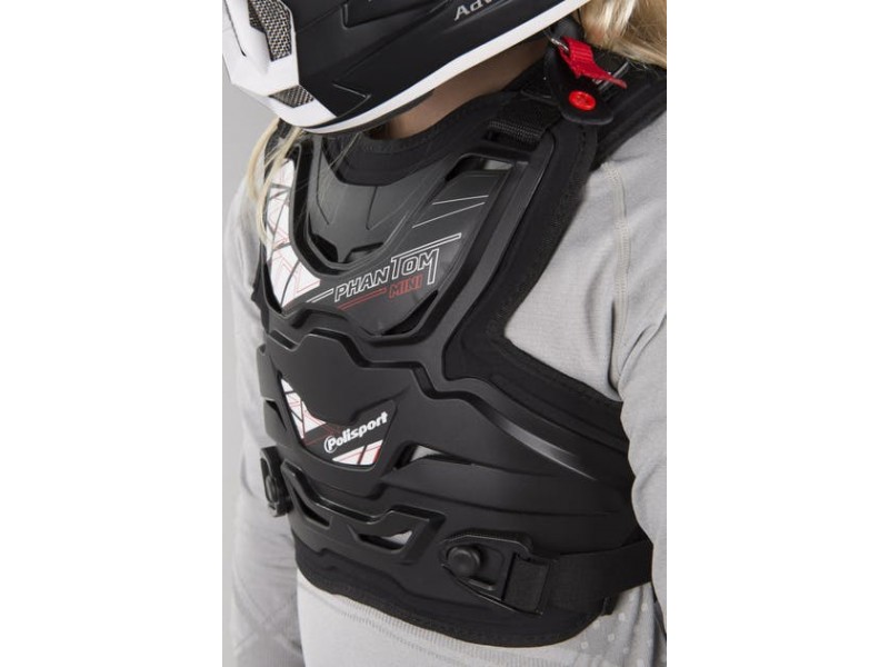 Protectie de piept POLISPORT PHANTOM MINI 8003800001 Negru