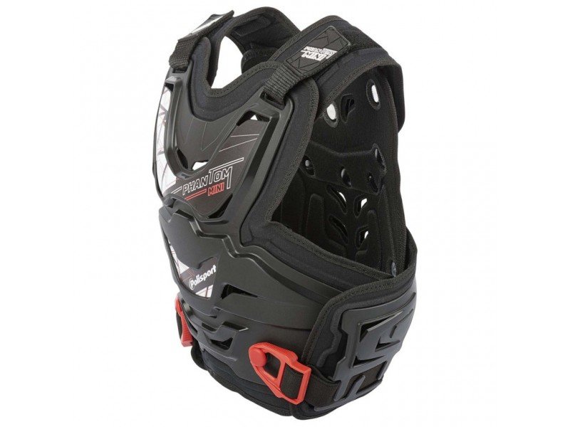 Protectie de piept POLISPORT PHANTOM MINI 8003800001 Negru