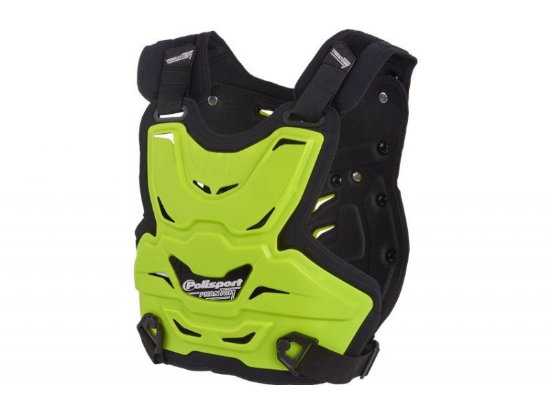 Protectie de piept POLISPORT PHANTOM LITE 8003700007 galben