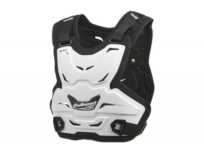Protectie de piept POLISPORT PHANTOM LITE 8003700002 Alb Protectie de piept POLISPORT PHANTOM LITE 8003700002 Alb