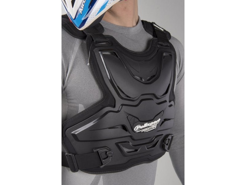 Protectie de piept POLISPORT PHANTOM LITE 8003700001 Negru