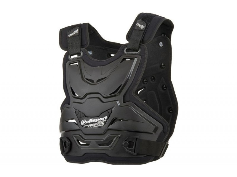 Protectie de piept POLISPORT PHANTOM LITE 8003700001 Negru