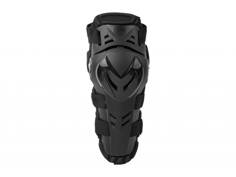 Knee/shin guard junior / Elbow guard adult POLISPORT DEVIL 8002000001 Negru