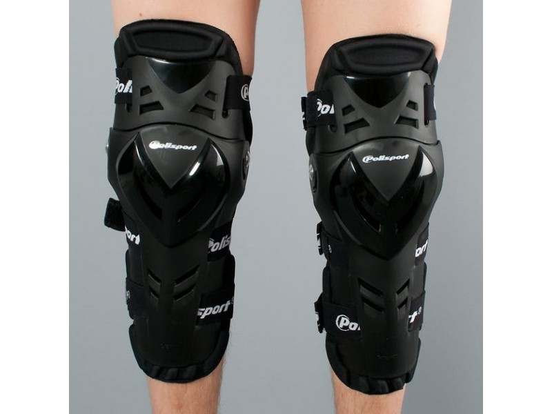 Knee guard POLISPORT DEVIL 8001500019 adult galben Knee guard POLISPORT DEVIL 8001500019 adult galben