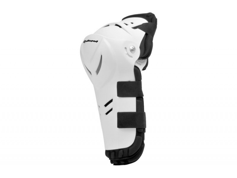 Knee guard POLISPORT DEVIL 8001500016 adult Alb