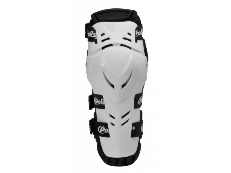 Knee guard POLISPORT DEVIL 8001500016 adult Alb