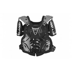 Protectie de piept POLISPORT XP2 JUNIOR 8000700003 black/silver/black Protectie de piept POLISPORT XP2 JUNIOR 8000700003 black/silver/black