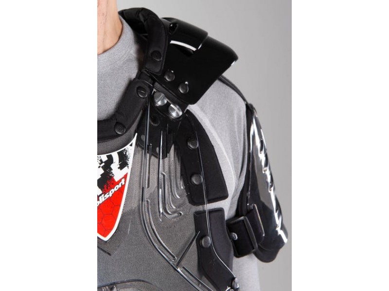 Chest Protector POLISPORT XP2 ADULT 8000300013 black/silver/black Chest Protector POLISPORT XP2 ADULT 8000300013 black/silver/black