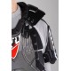 Chest Protector POLISPORT XP2 ADULT 8000300013 black/silver/black Chest Protector POLISPORT XP2 ADULT 8000300013 black/silver/black