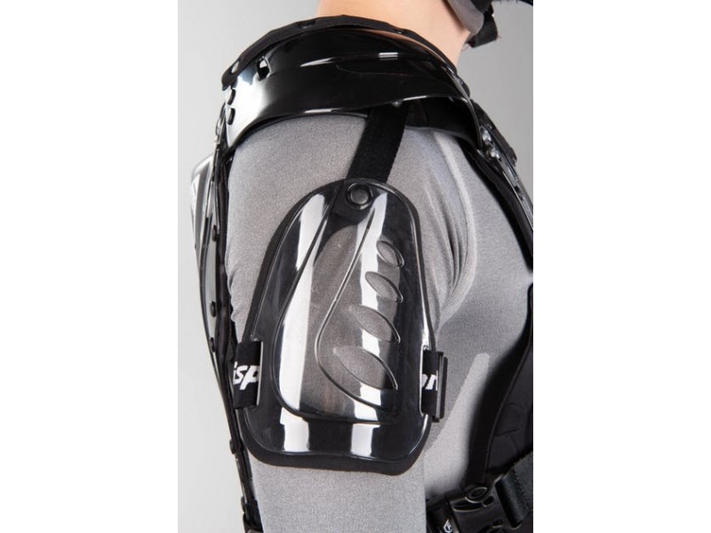 Chest Protector POLISPORT XP2 ADULT 8000300013 black/silver/black Chest Protector POLISPORT XP2 ADULT 8000300013 black/silver/black