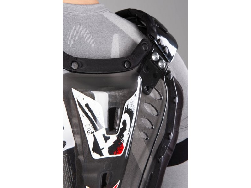 Chest Protector POLISPORT XP2 ADULT 8000300013 black/silver/black Chest Protector POLISPORT XP2 ADULT 8000300013 black/silver/black