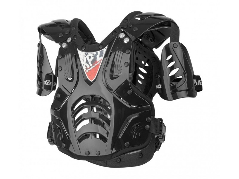 Chest Protector POLISPORT XP2 ADULT 8000300013 black/silver/black Chest Protector POLISPORT XP2 ADULT 8000300013 black/silver/black