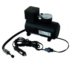 Portable air compressor JMT 12V 18 bar with pressure gauge Portable air compressor JMT 12V 18 bar with pressure gauge