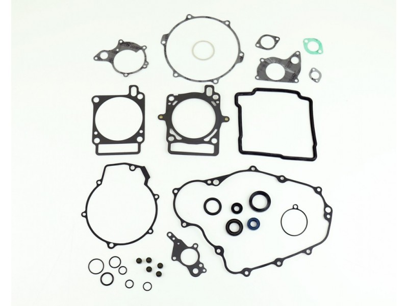 Complete gasket kit with oil seals ATHENA P400220900263