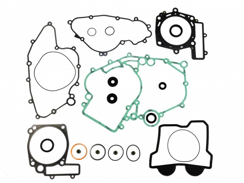 Complete gasket kit with oil seals ATHENA P400068900015