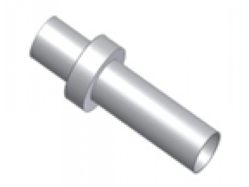 DB killler MIVV SUONO 50.DK.074.0 Ø35 – Ø54 - L.157 mm rivet fixing