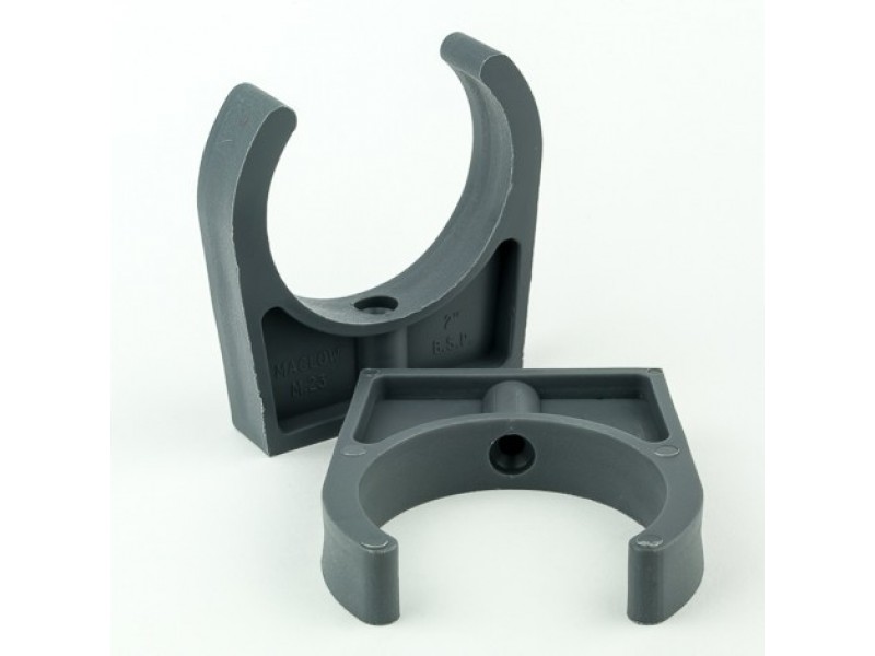 FF WALL CLIP K-TECH M.19 plastic 38 mm
